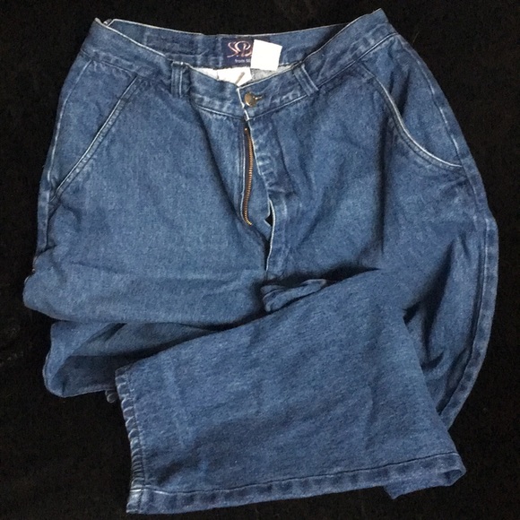 Mom jeans Seattle Blues. Vintage high waisted - Picture 2 of 8